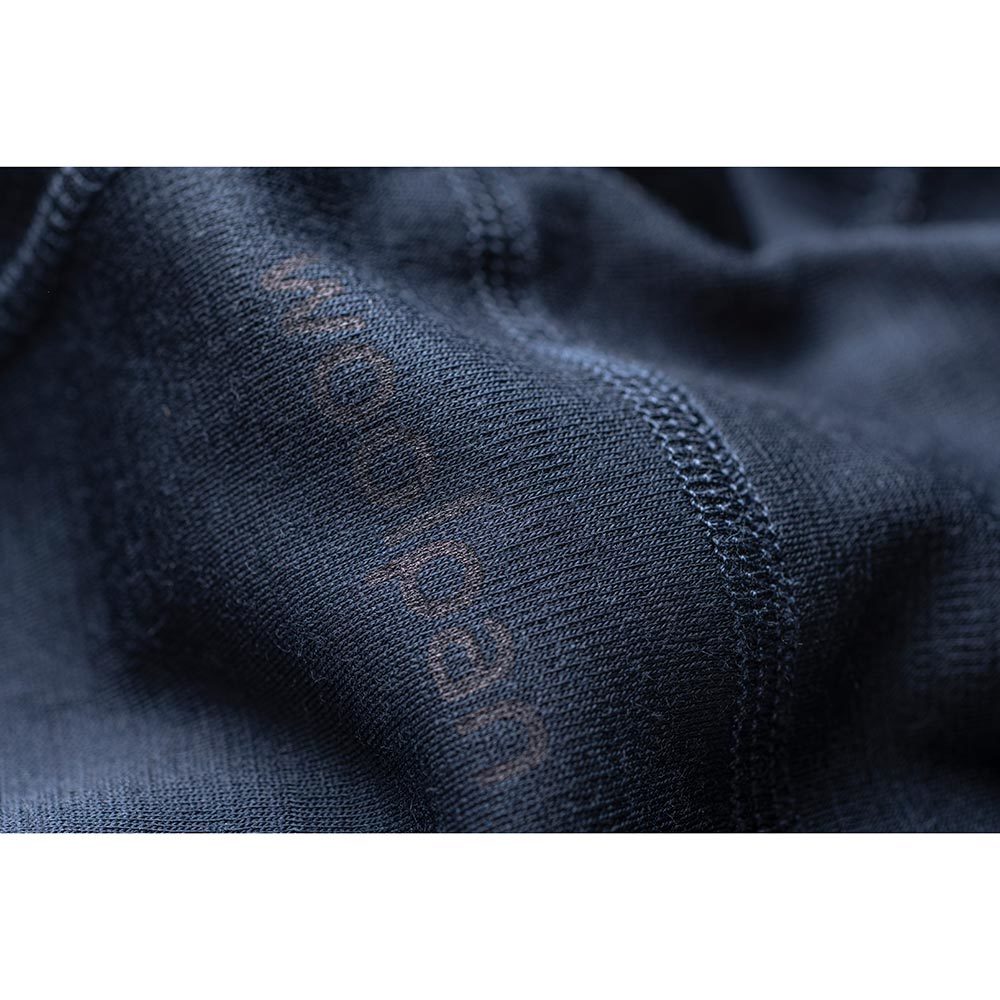 Woolpan Endless Merino T-Shirt Dark Blue