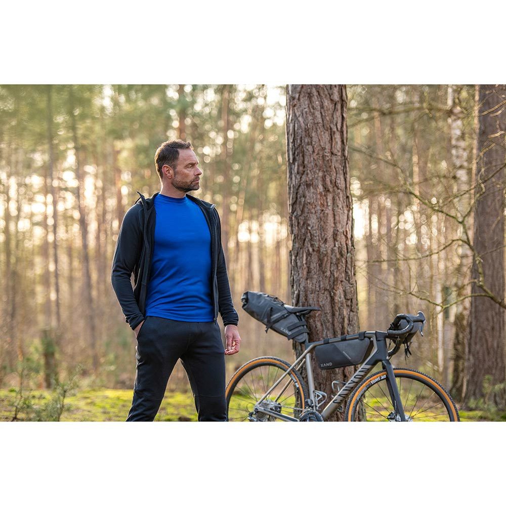 Woolpan Endless Merino T-Shirt Blue