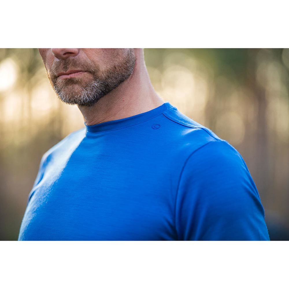 Woolpan Endless Merino T-Shirt Blue