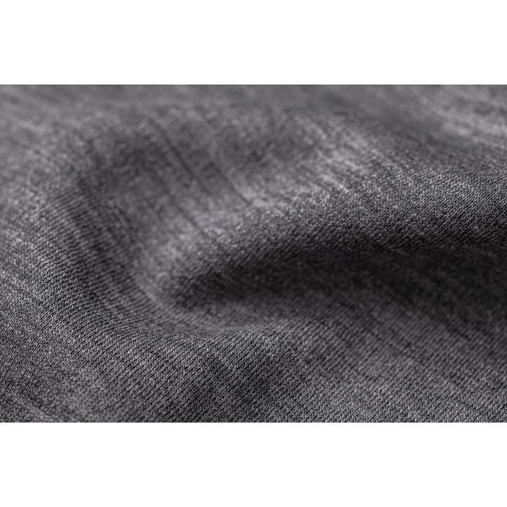Woolpan Endless Merino Long Sleeve T-Shirt Grey Melange