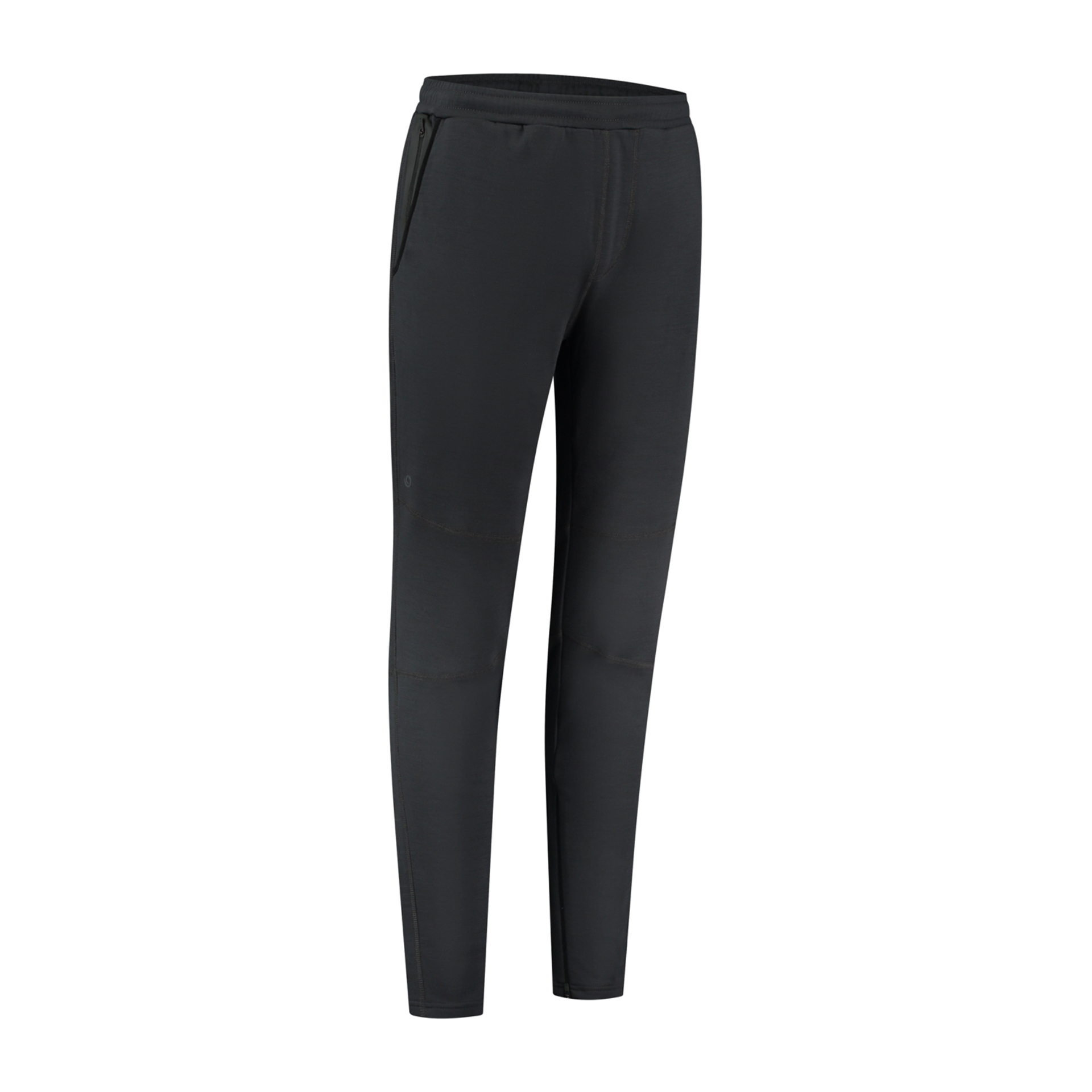 Woolpan Endless Merino Pants Dark Grey