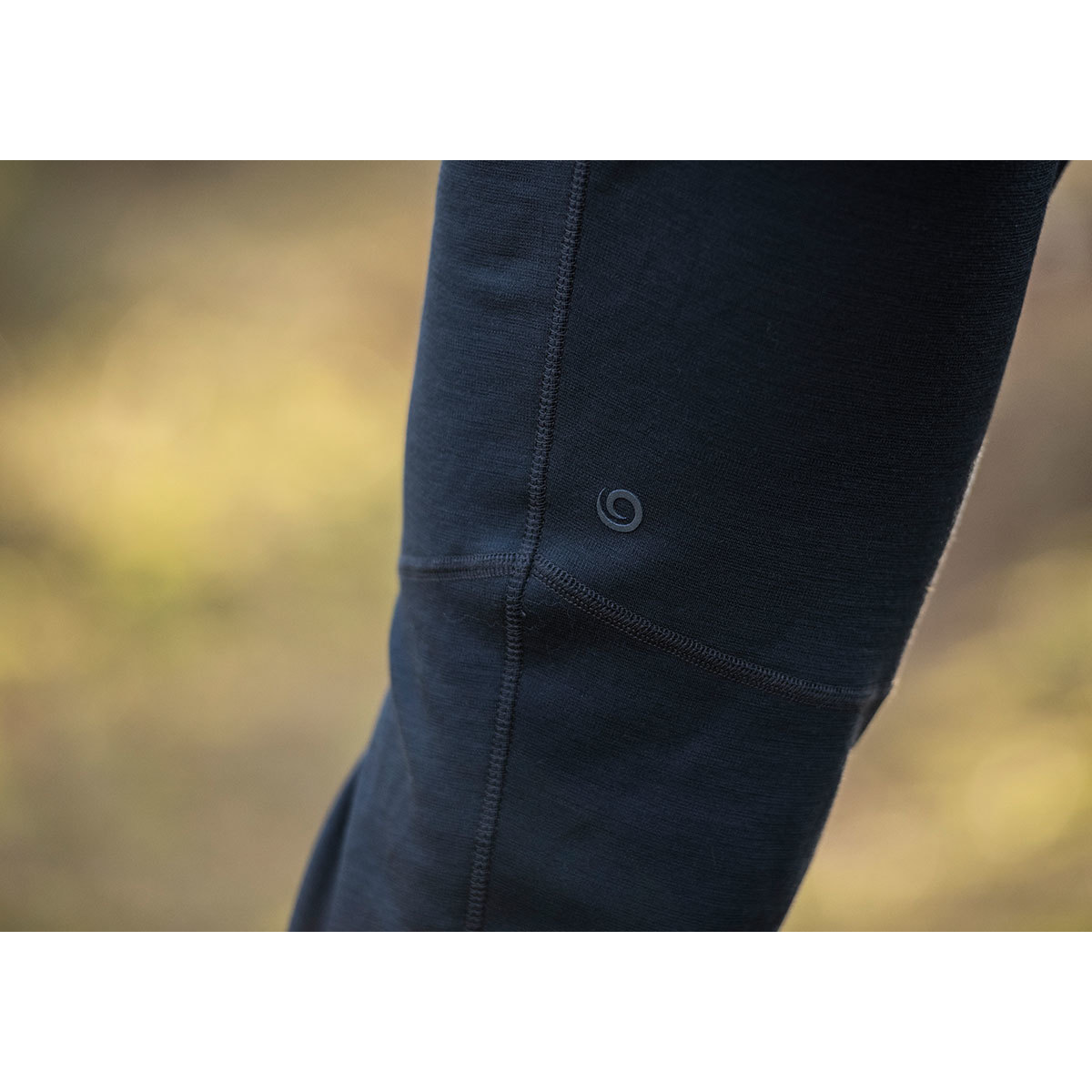 Woolpan Endless Merino Pants Dark Grey