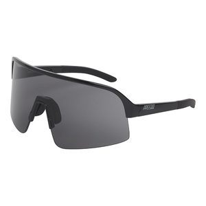 ppeeqq Model-I Photochromic Fietsbril Glanzend Zwart met Smoke Lens