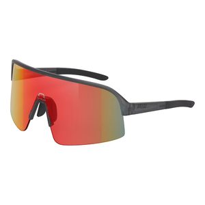 ppeeqq Model-I P R O Photochromic Fietsbril Donkergrijs met Rode Lens