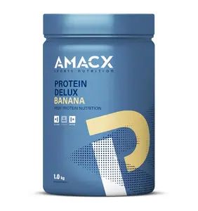 Amacx Protein Deluxe 1 kg Banaan