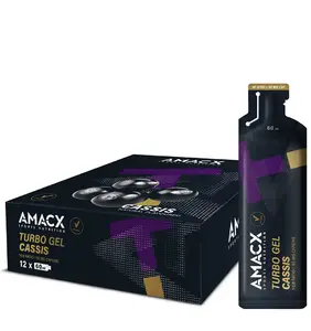 Amacx Turbo Gel 60 ml Cassis 12 stuks