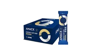 Amacx Energy Oat Sportrepen Banaan 12 stuks