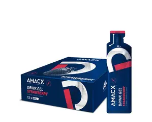 Amacx Drinkgel Aardbei 12 stuks