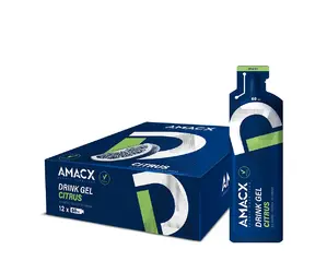 Amacx Drinkgel Citrus 12 stuks