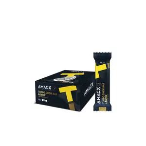 Amacx Turbo Chew Sportrepen Lemon 12 Stuks