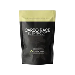 PurePower Carbo Race Electrolyte Energiedrank Vlierbloesem 1kg