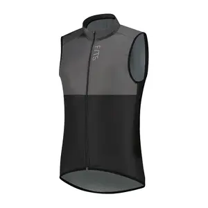 FYTS SNL Windvest Donkergrijs