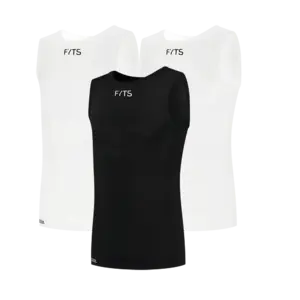 FYTS Cool Ondershirt Mouwloos Dames 3-Pack