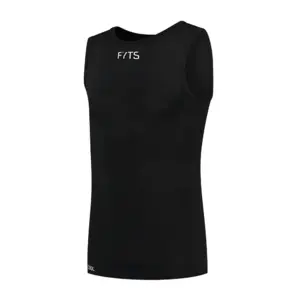 FYTS Cool Ondershirt Mouwloos Zwart Dames