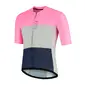 FYTS SNL Fietsshirt Korte Mouwen Roze Heren