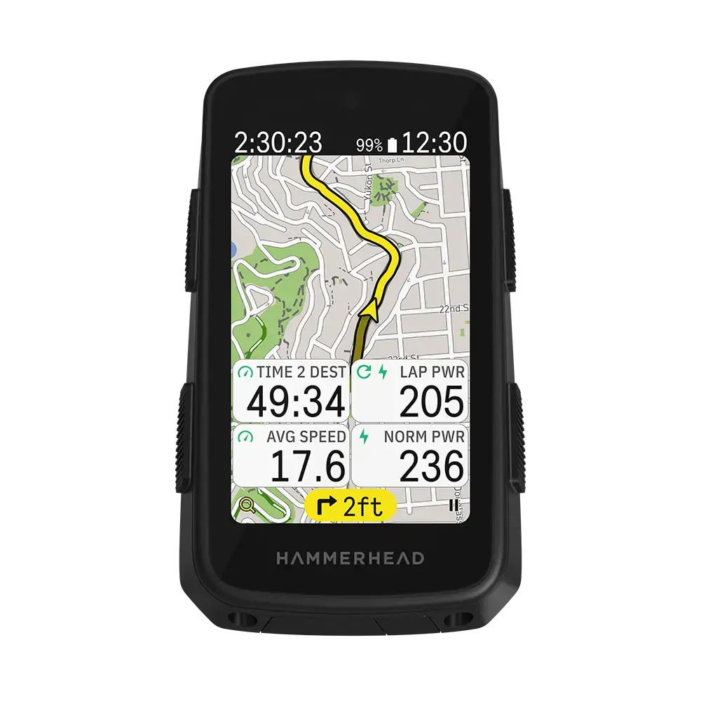 Hammerhead Karoo GPS Fietscomputer Zwart