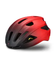 Specialized Align II MIPS Race Fietshelm Gloss Rood/Mat Zwart