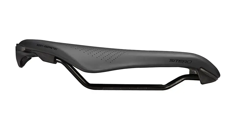 Specialized Sitero Fietszadel Zwart