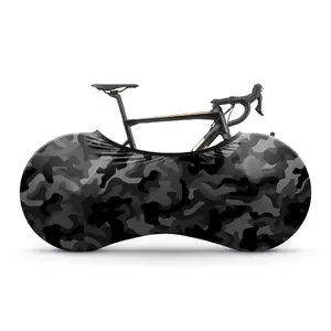 Velosock Bike Cover Camo/Zwart