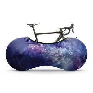 Velosock Bike Cover Galaxy Paars/Blauw