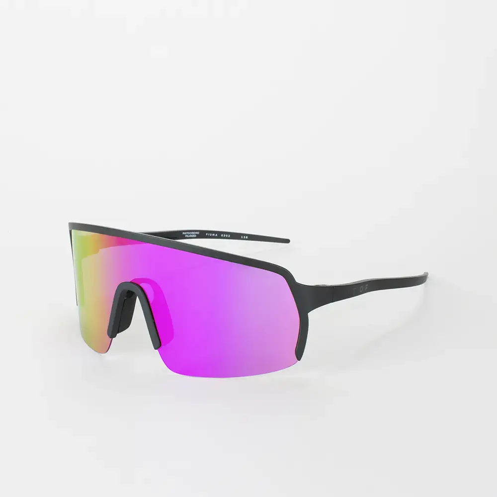 Out Of Piuma Adapta Fietsbril Zwart met The One Loto Lens