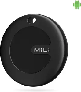 MiLi MiTag Go Google BlueTooth Tracker Zwart