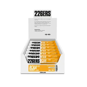 226ERS Vegan Gummy Sportreep Pectina BCAAS Mango 42 stuks