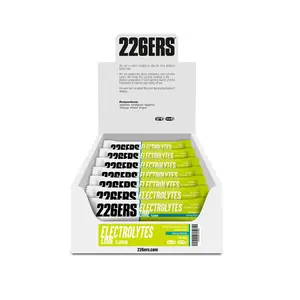 226ERS Vegan Gummy Sportreep Pectina Electrolyte Limoen 42 stuks