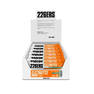 226ERS Vegan Gummy Sportreep Pectina Electrolyte Sinaasappel 42 stuks