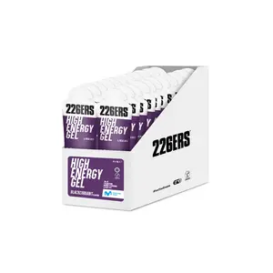 226ERS High Energy Gel BCAA'S Zwarte Bes 24 stuks