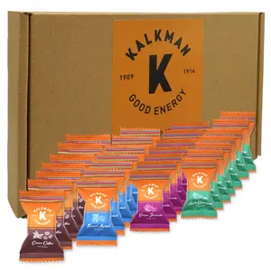 Kalkman Energy Bites Mix Pakket 28 Stuks (4 smaken)