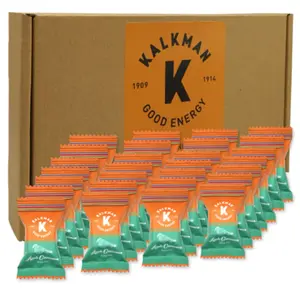 Kalkman Energy Bites Appel/Kaneel 28 Stuks