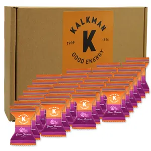 Kalkman Energy Bites Gember/Karkuma 28 Stuks