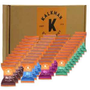 Kalkman Energy Bites Outdoor Pakket (4 smaken)