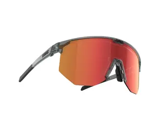 Bliz Hero Sport Zonnebril Donkergrijs met Red Multi Lens