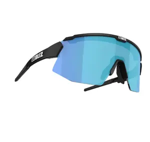 Bliz Breeze Sport Zonnebril Mat Zwart met Blue Multi Lens