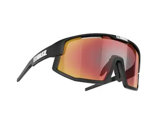 Bliz Vision Sport Zonnebril Mat Zwart met Red Multi Lens