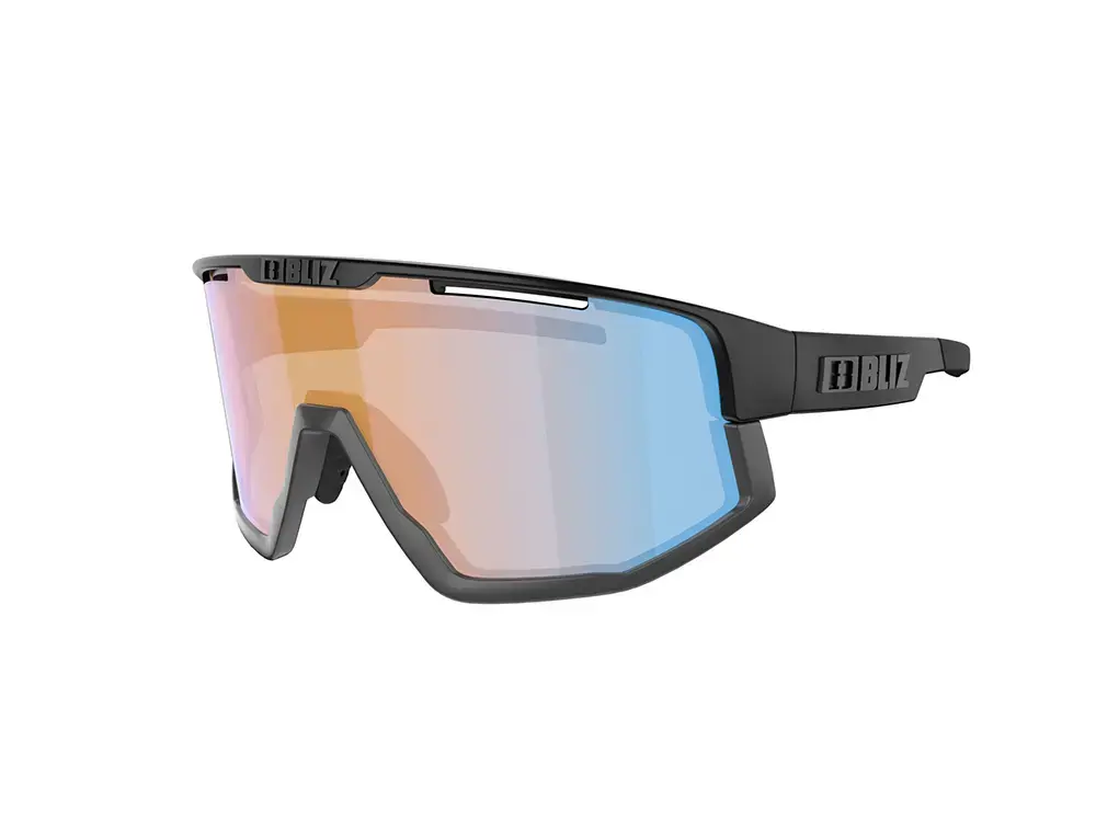 POC Elicit Sport Zonnebril Goud/Mat Zwart met Clarity Road Silver Lens