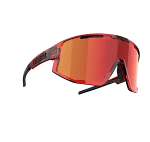 Bliz Fusion Sport Zonnebril Rood met Red Multi Lens