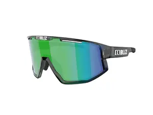 Bliz Fusion Small Sport Zonnebril Zwart met Green Multi Lens