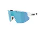 Bliz Matrix Sport Zonnebril Wit met Blue Multi Lens