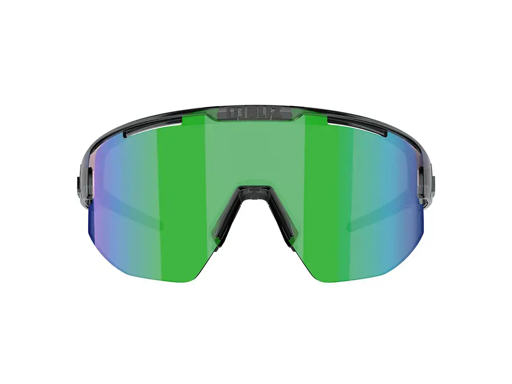 Bliz Matrix Sport Zonnebril Zwart met Green Multi Lens