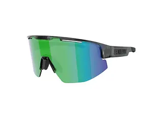 Bliz Matrix Sport Zonnebril Zwart met Green Multi Lens