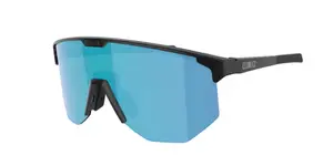 Bliz Hero Sport Zonnebril Mat Zwart met Blue Multi Lens