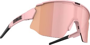 Bliz Breeze Sport Zonnebril Mat Roze met Bruin/Roze Multi Lens