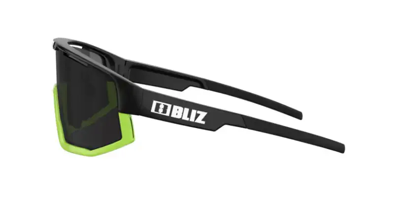 Bliz Fusion Sport Zonnebril Mat Zwart met Smoke Lens