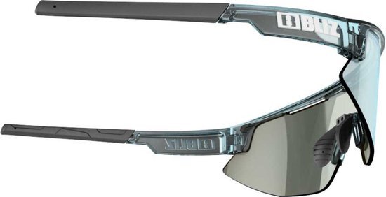 Bliz Matrix Sport Zonnebril Transparant Blauw met Blue Lens