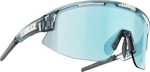 Bliz Matrix Sport Zonnebril Transparant Blauw met Blue Lens