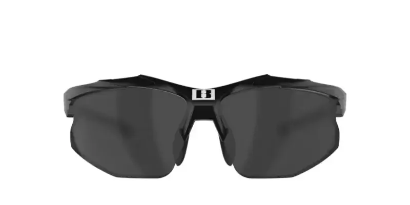 Bliz Hybrid Sport Zonnebril Mat Zwart met Smoke Lens