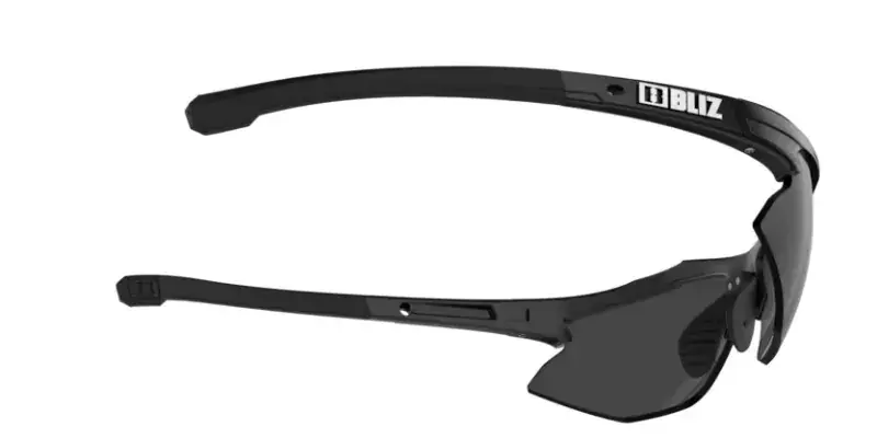 Bliz Hybrid Sport Zonnebril Mat Zwart met Smoke Lens